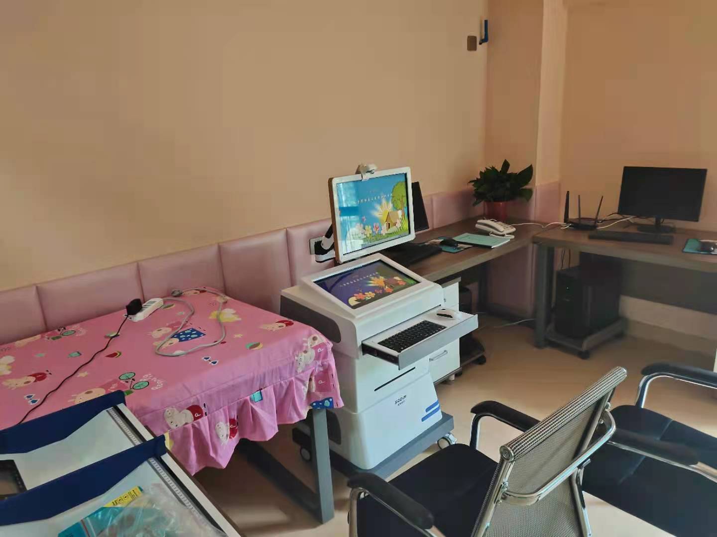 辽宁省盘锦市蓝天城教育科技SD-2200儿童综合素质评价系统