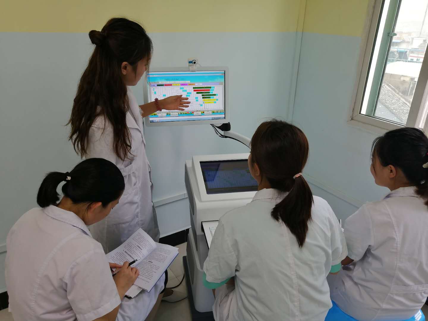 贵州省毕节市金沙县妇幼保健院SD-2100儿童综合素质评价系统
