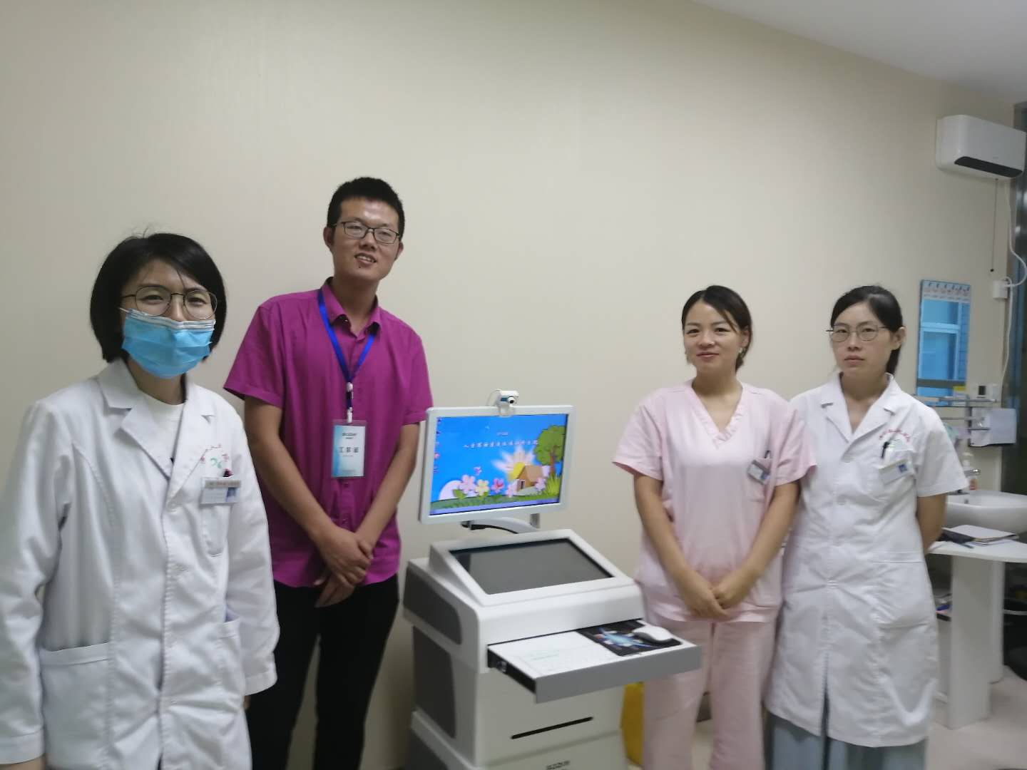 河北邢台清河县人民医院SD-2200儿童综合素质评价系统