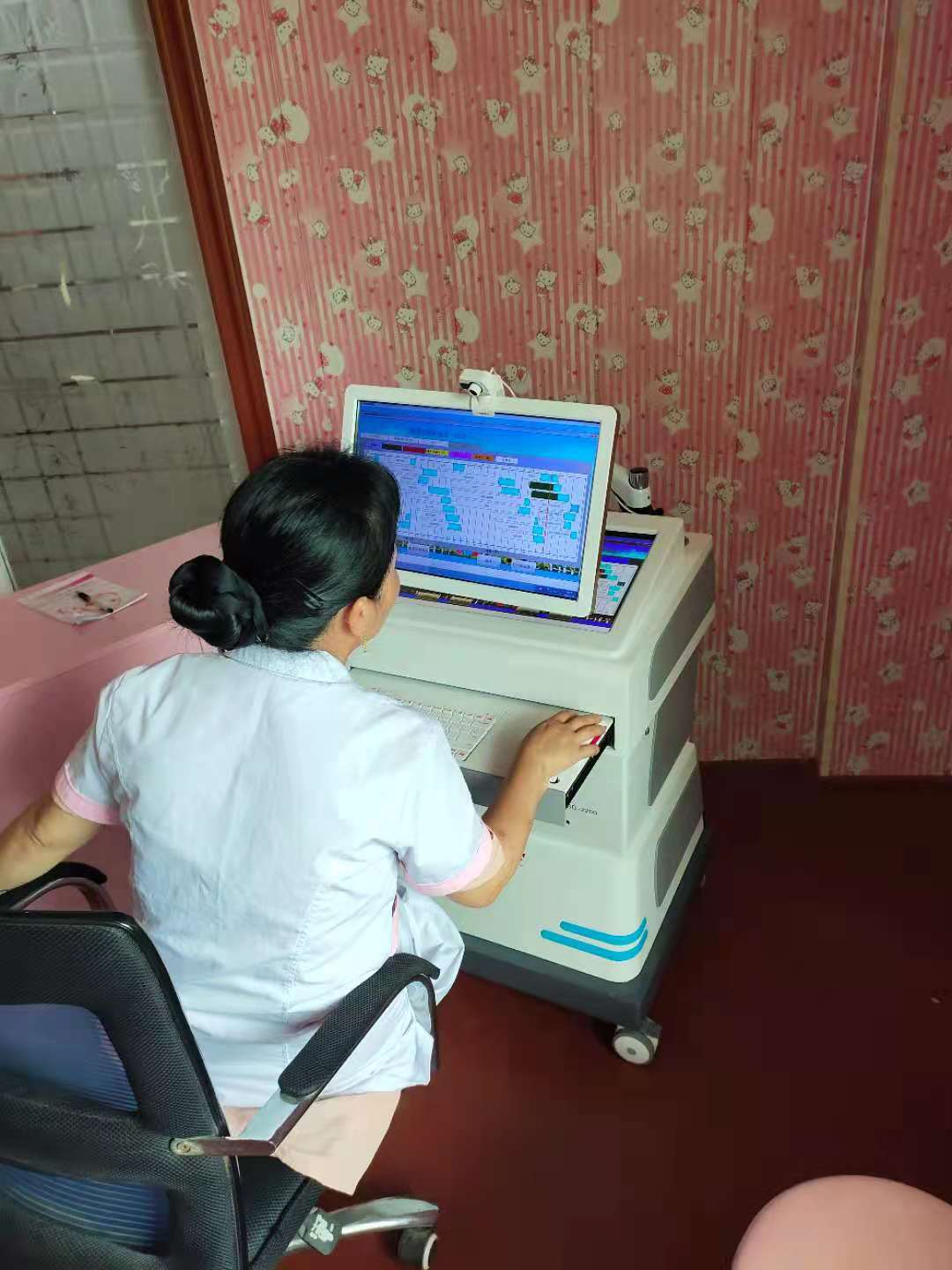 江西省抚州市黎川县妇幼保健院SD-2200儿童综合素质评价系统
