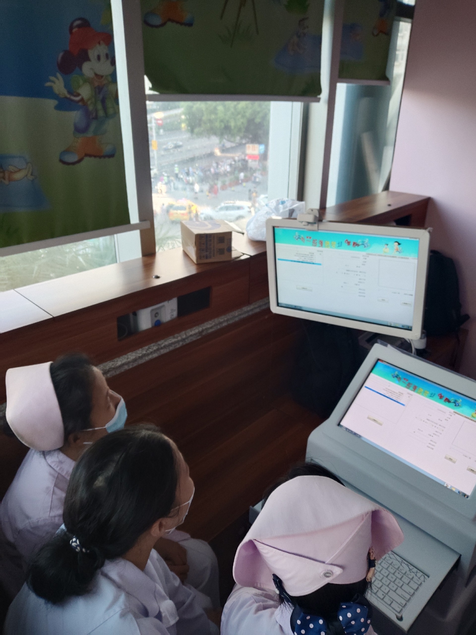 山东省临沂市妇幼保健院SD-2200儿童综合素质评价系统
