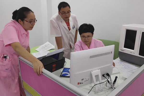 热烈祝贺清远市妇幼保健院采购我公司SD-7A母乳分析仪