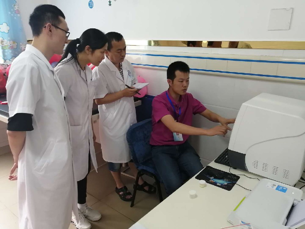 四川蓬溪县妇幼保健院采购SD-7A全自动母乳分析仪