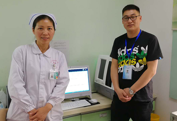 SD-7A全自动母乳分析仪入驻太原市妇幼保健院