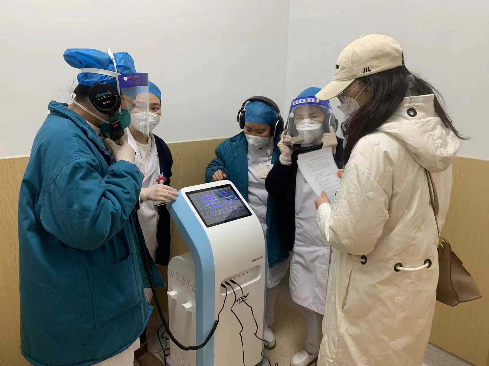 河南省洛阳市洛阳市中心医院SD-8800听觉统合训练仪