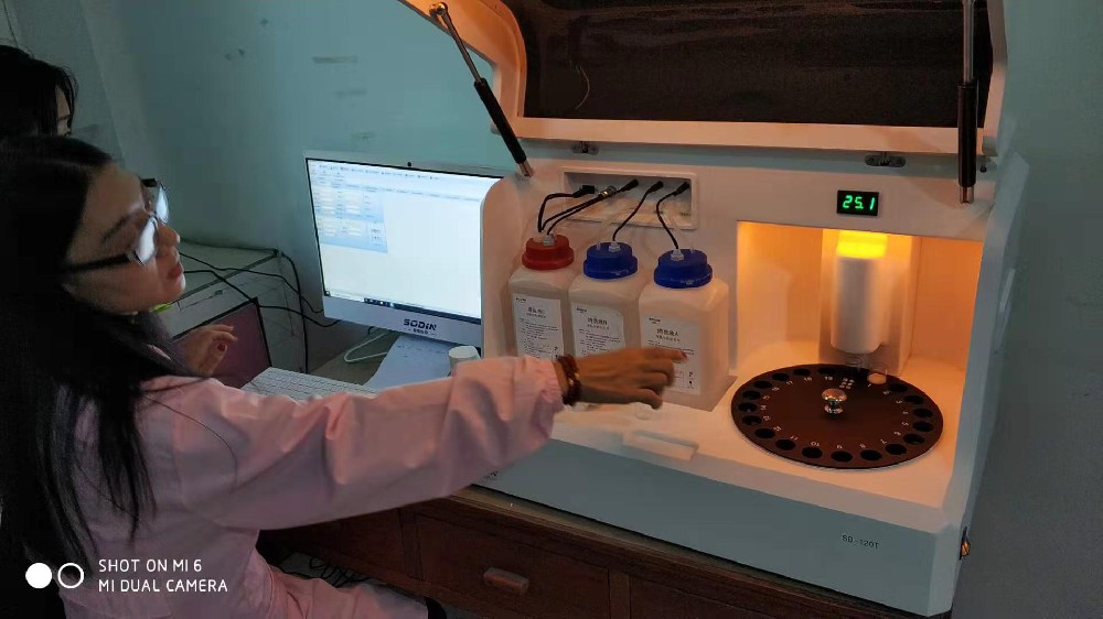 黎川县妇幼保健院采购SD-120T母乳分析仪